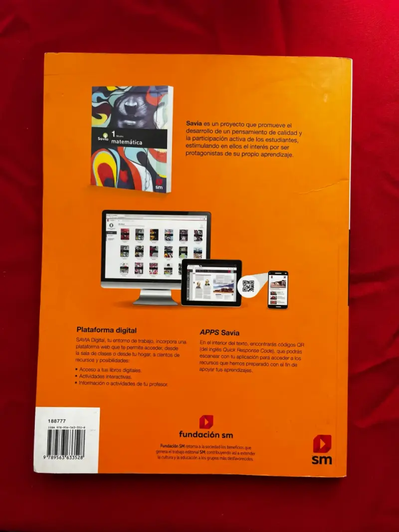 Libro matemáticas 1° Medio - 5
