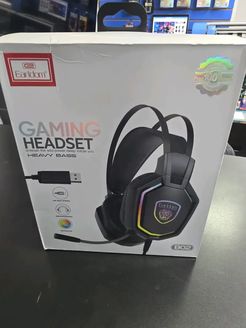 Audífonos gaming Earldom con graves - 1
