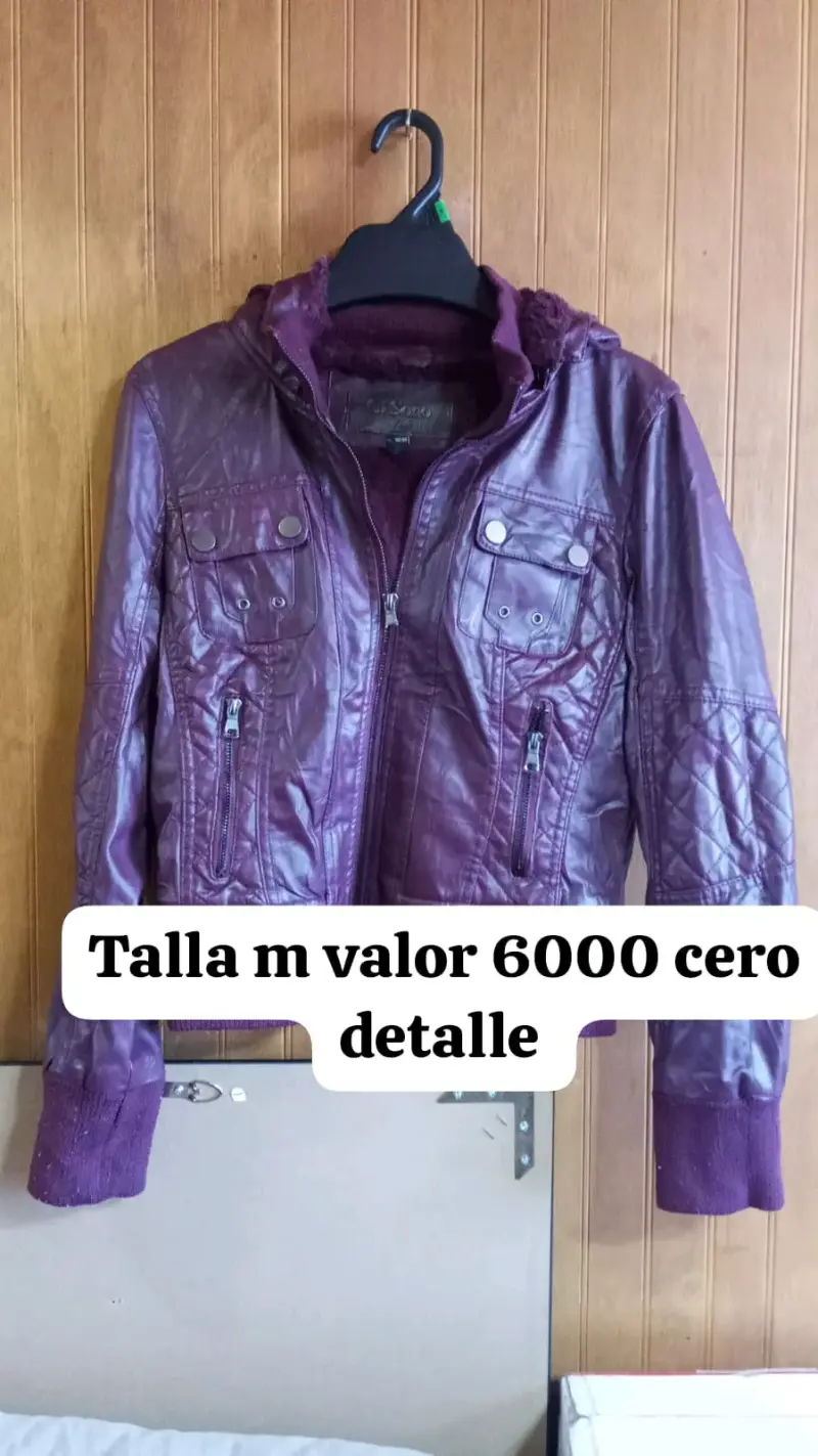 Chaqueta vintage multicolor - 4