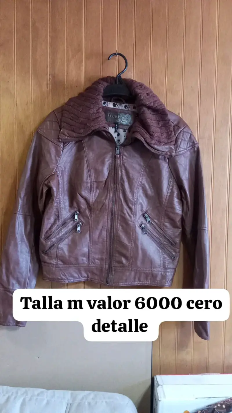 Chaqueta vintage multicolor - 5