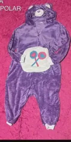 Pijama Cariñosito impecable talla 8 - miniatura 2