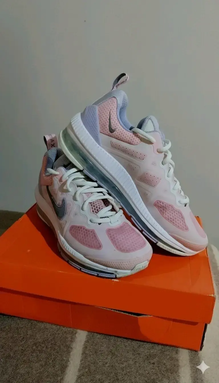 Zapatillas deportivas rosadas - 2