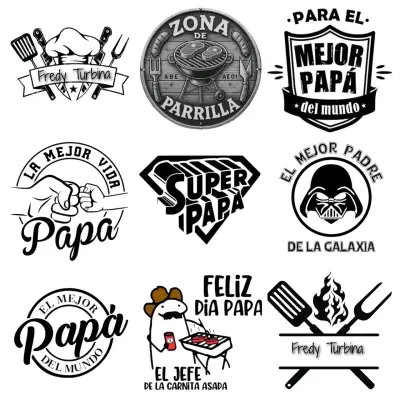Tabla de madera para parrilla - miniatura 2