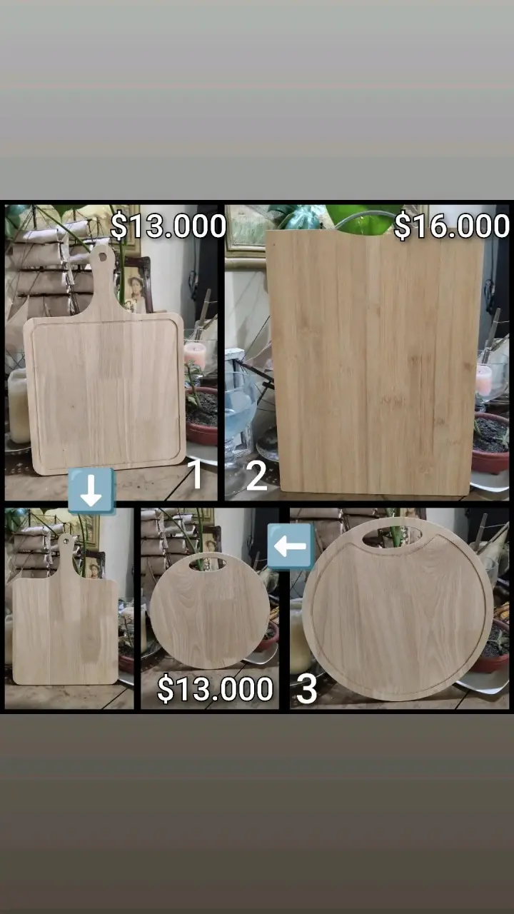 Tabla de madera para parrilla - 3