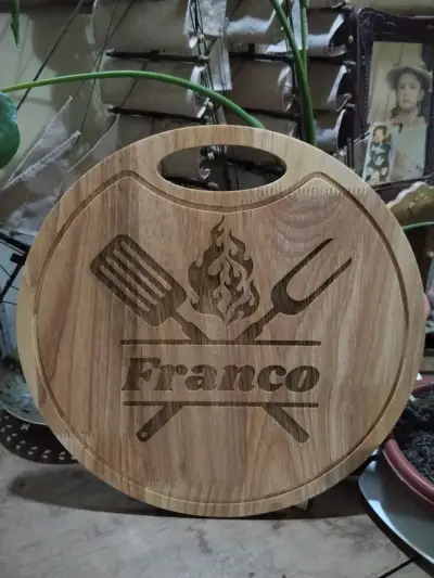 Tabla de madera para parrilla - miniatura 4
