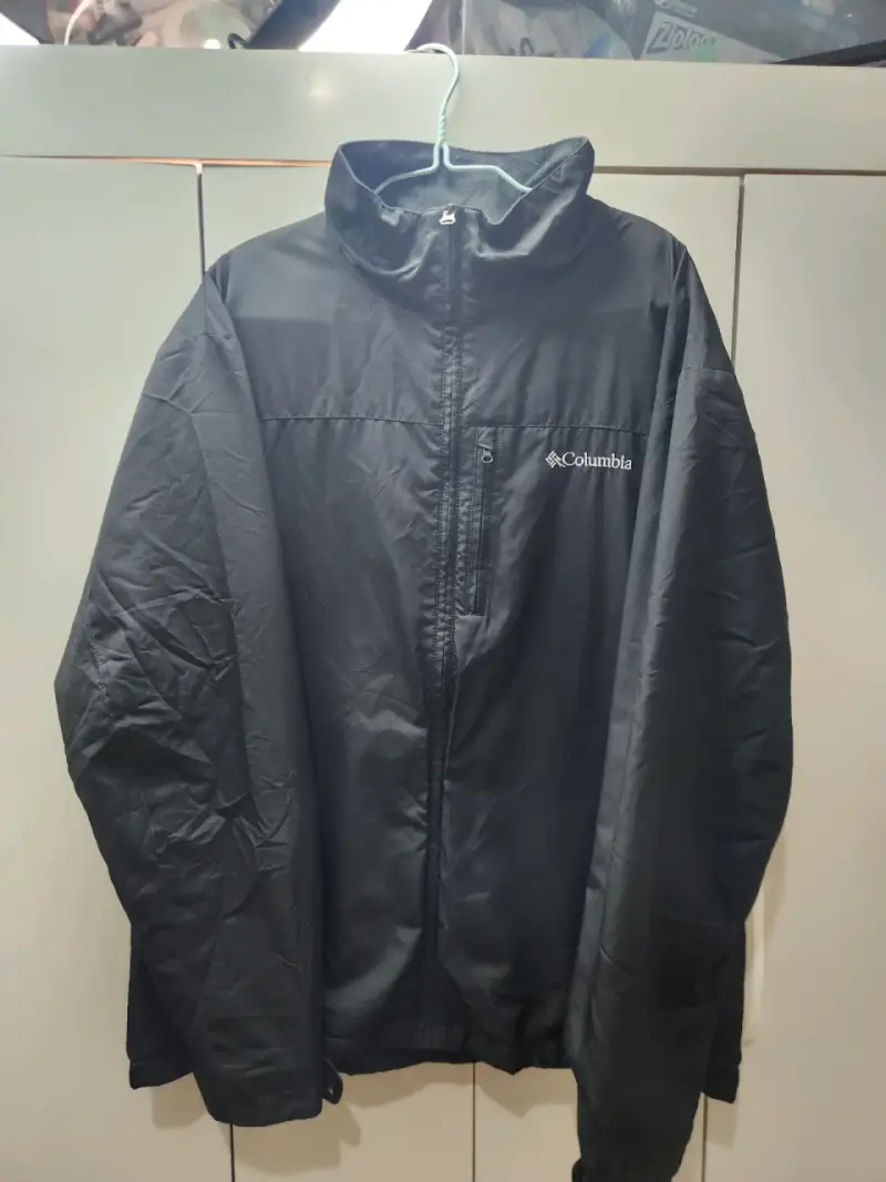 CHAQUETA COLUMBIA ORIGINAL HOMBRE - 3