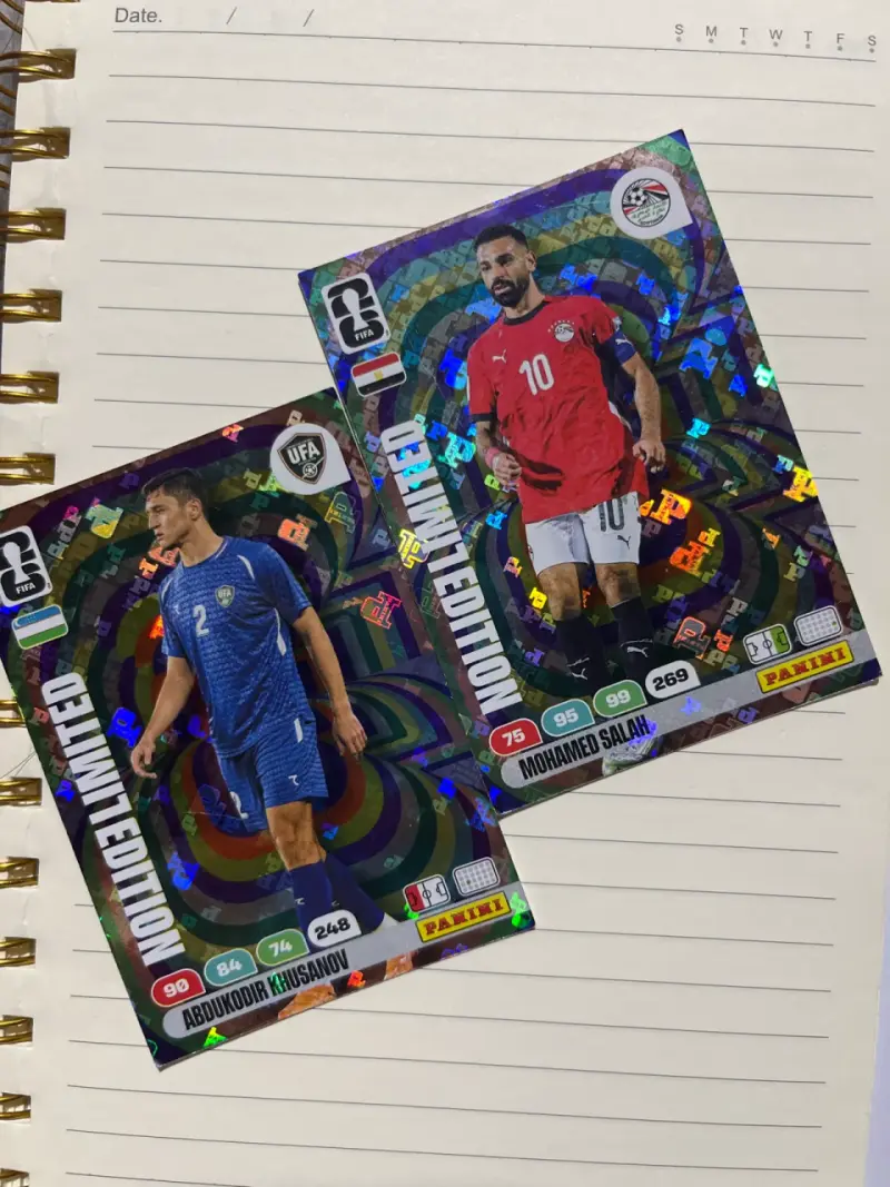 Cartas Adrenalyn XL x Panini Limited Edition - 1