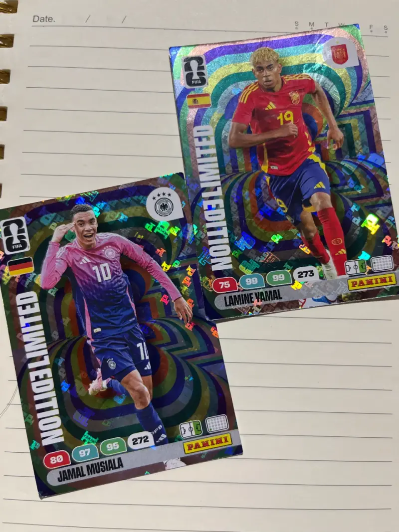 Cartas Adrenalyn XL x Panini Limited Edition - 2