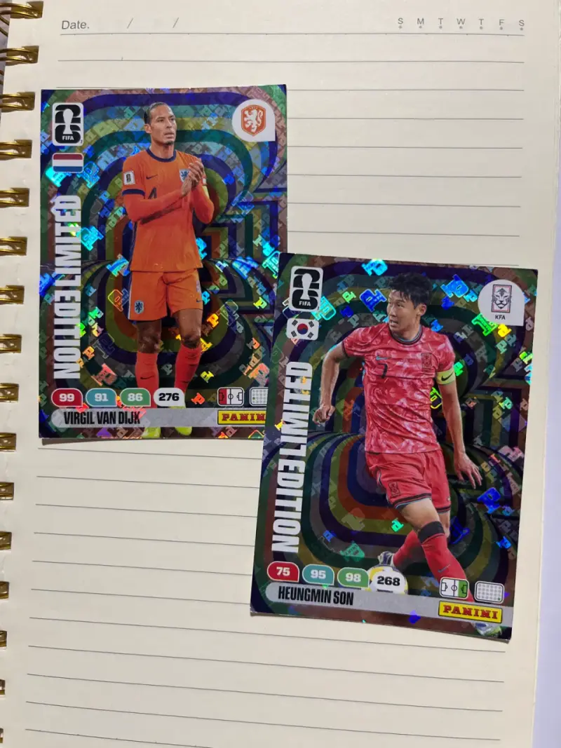 Cartas Adrenalyn XL x Panini Limited Edition - 3