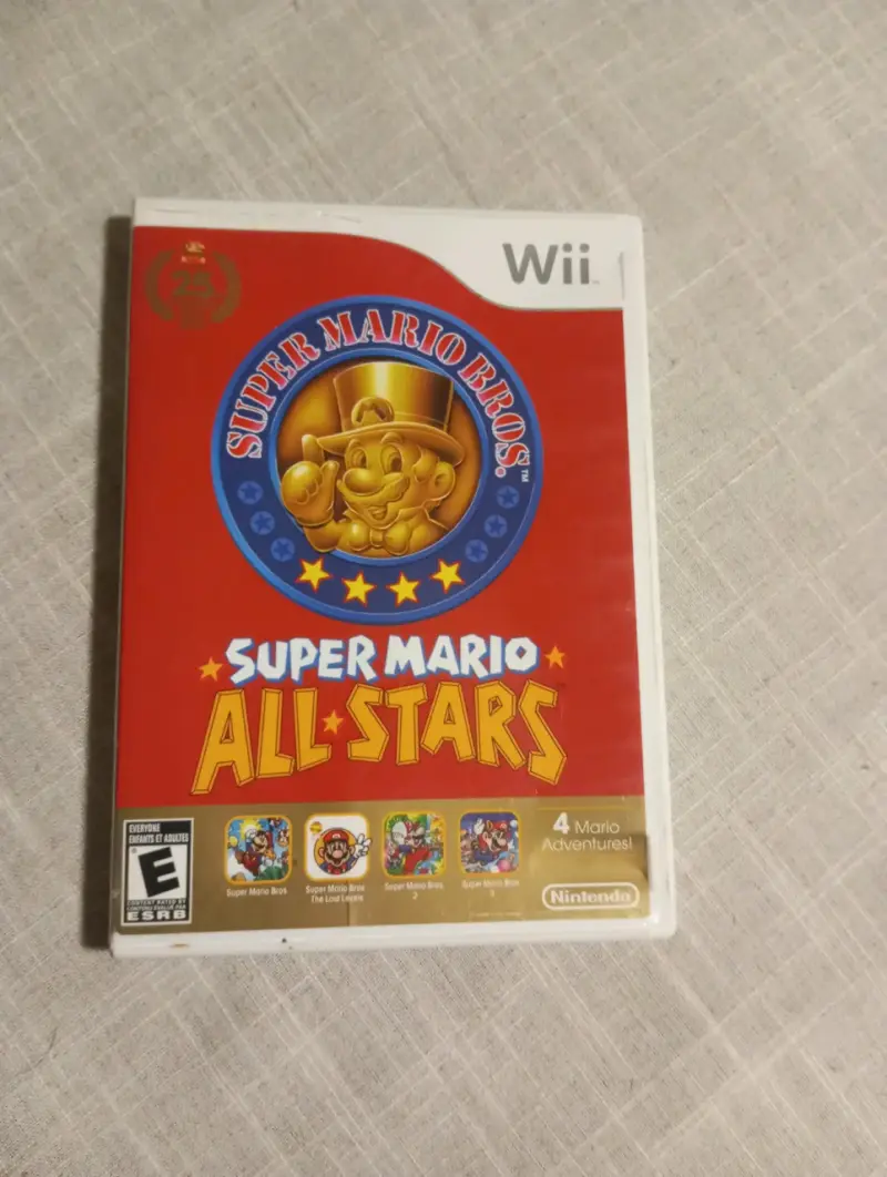 Juego Wii Super Mario All-Stars - 1