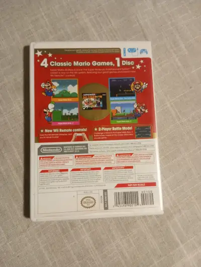 Juego Wii Super Mario All-Stars - miniatura 2