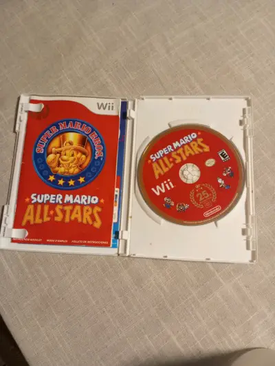 Juego Wii Super Mario All-Stars - miniatura 3