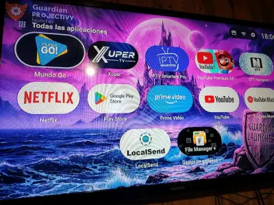 TVBOX DESBLOQUEADOS ANDROID TV - miniatura 1