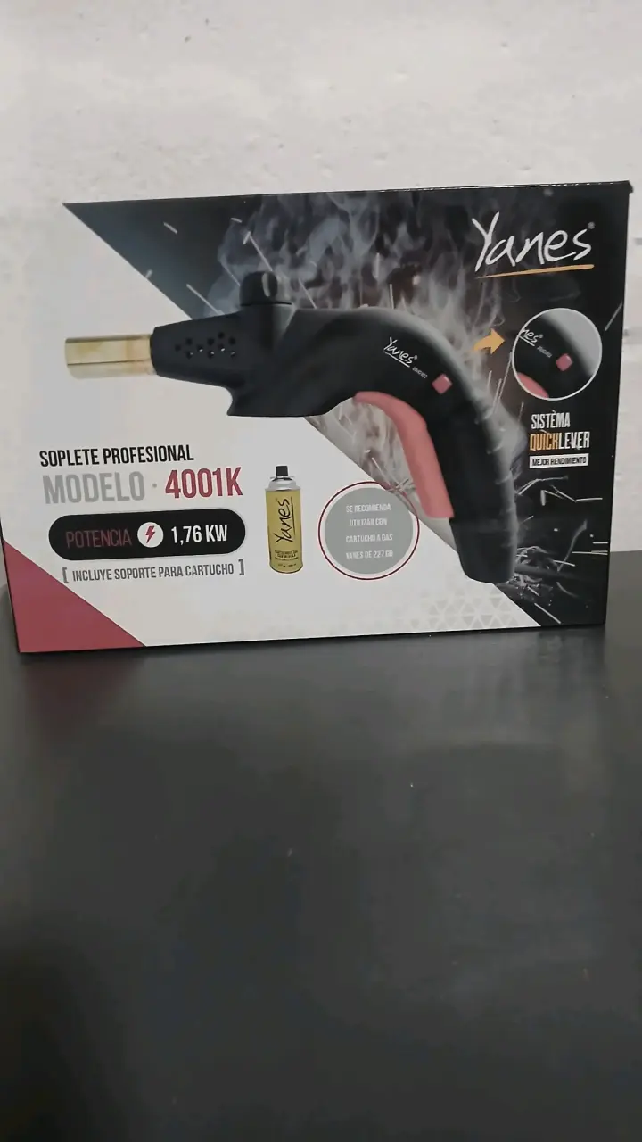 Soplete profesional Yanes 4001K - 1