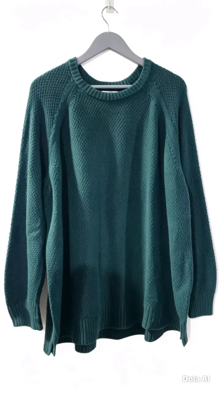 Suéter verde talla XL - 2