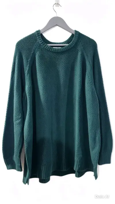 Suéter verde talla XL - miniatura 2