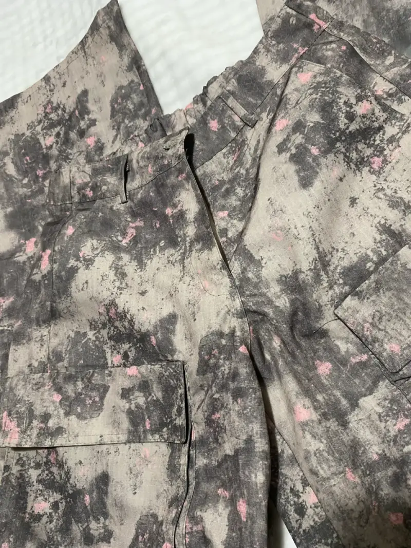 Pantalones cargo estampados - 2