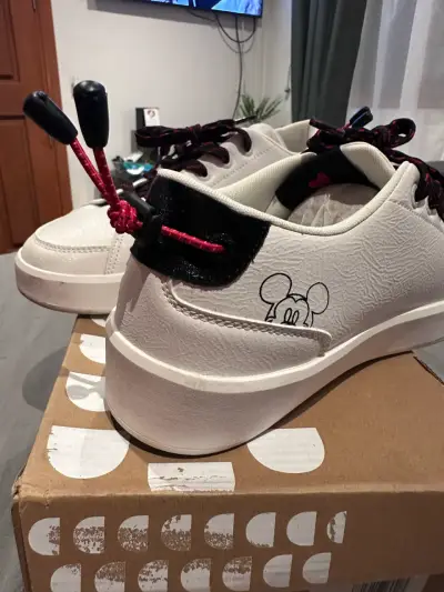Zapatillas Desigual Mickey Blancas - miniatura 3