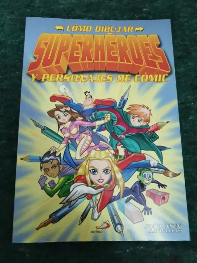 Set libros cómo dibujar manga y cómic - miniatura 3