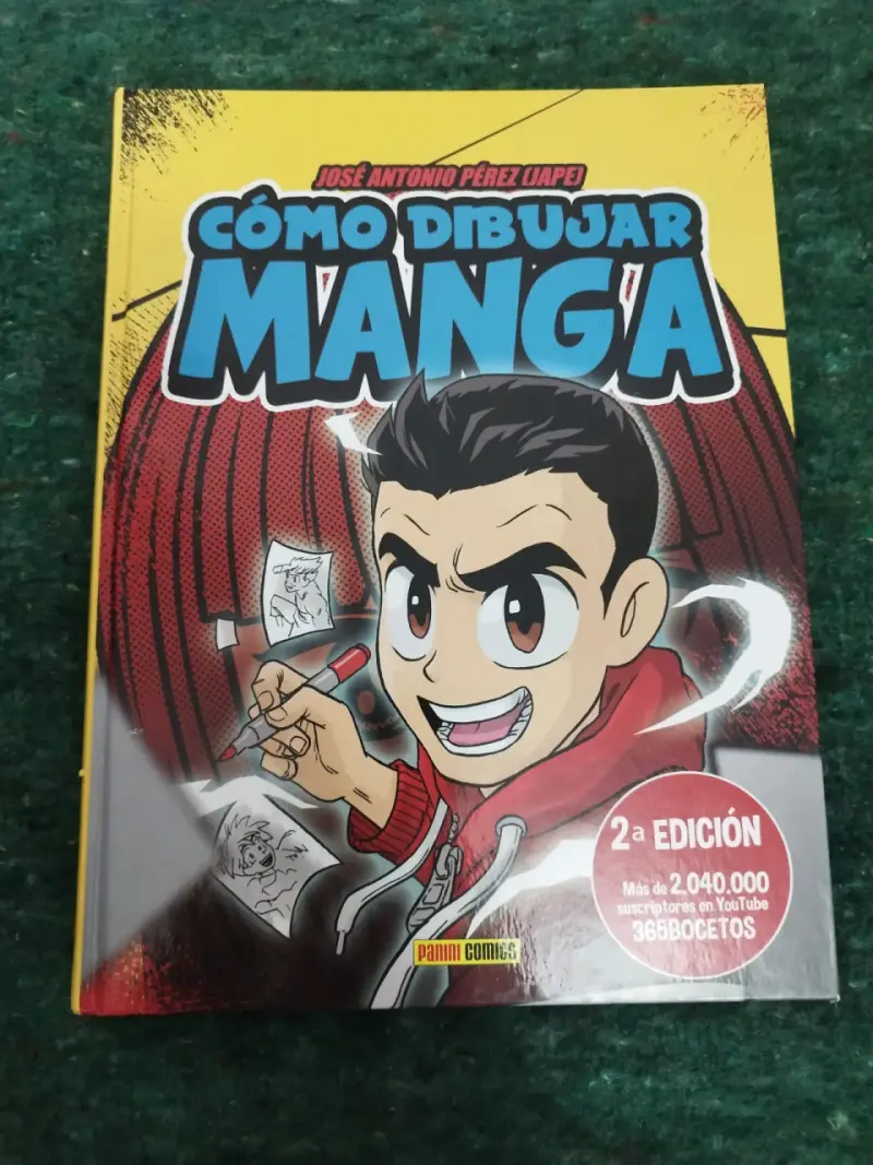 Set libros cómo dibujar manga y cómic - 4