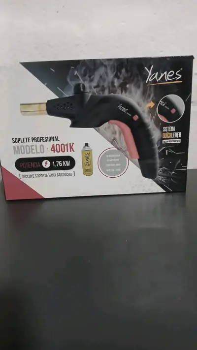 Soplete profesional Yanes 4001K - miniatura 6