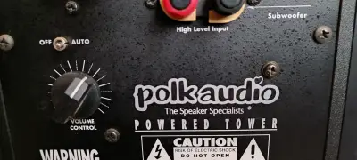 Parlantes activos de torre PolkAudio Rt1000i - miniatura 6