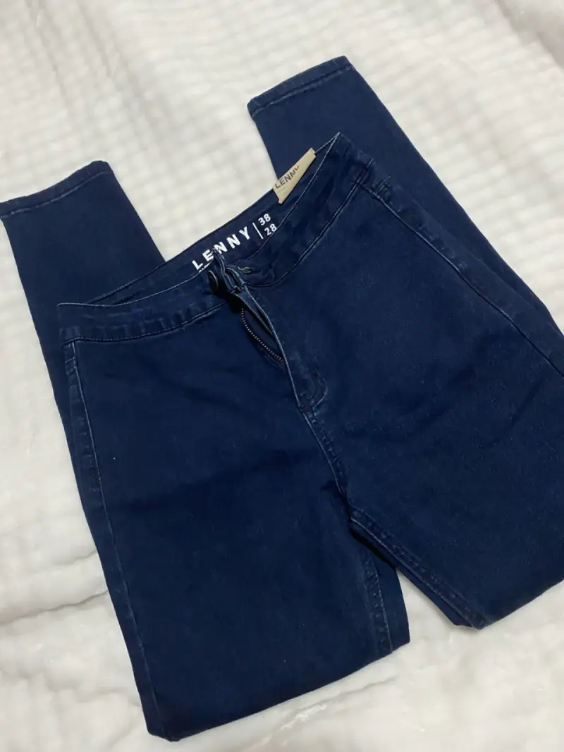 Jeans Lenny azul oscuro - 1