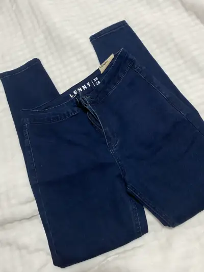 Jeans Lenny azul oscuro - miniatura 1
