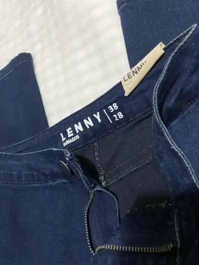 Jeans Lenny azul oscuro - miniatura 2