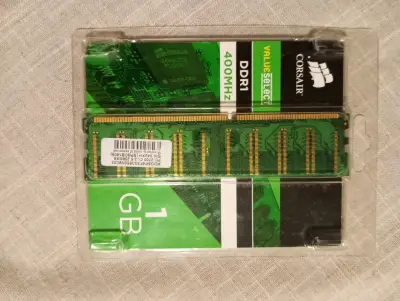 Memoria RAM Corsair DDR1 1GB - miniatura 1