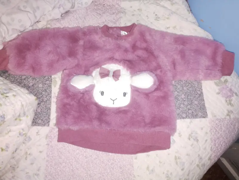 Conjunto infantil polar y leggings - 2