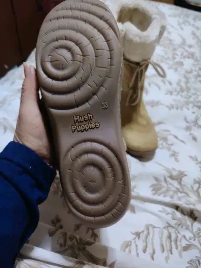 Botas de invierno beige - miniatura 3