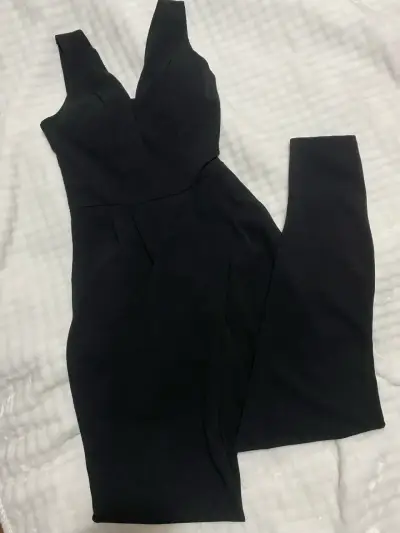 Enterito negro elegante - miniatura 1