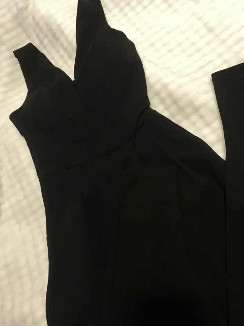 Enterito negro elegante - 2