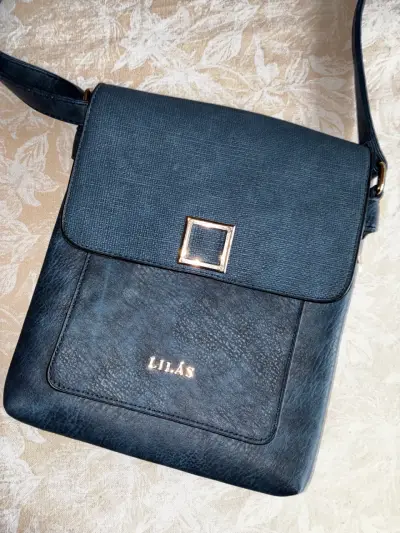 Cartera cruzada azul Lilas - miniatura 1