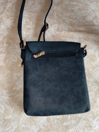 Cartera cruzada azul Lilas - miniatura 3
