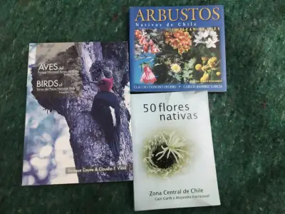 Set de libros sobre naturaleza chilena - miniatura 1
