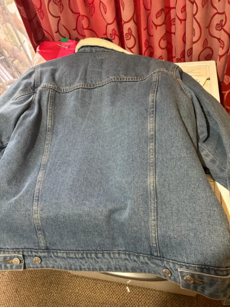 Chaqueta de mezclilla con chiporro Index - 2