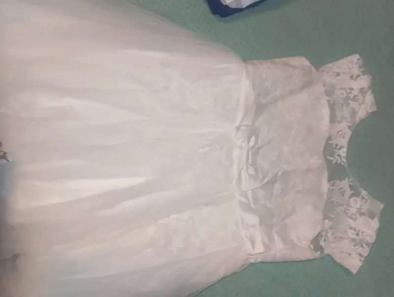 Vestido de comunión blanco - 2