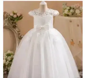 Vestido de comunión blanco - 5