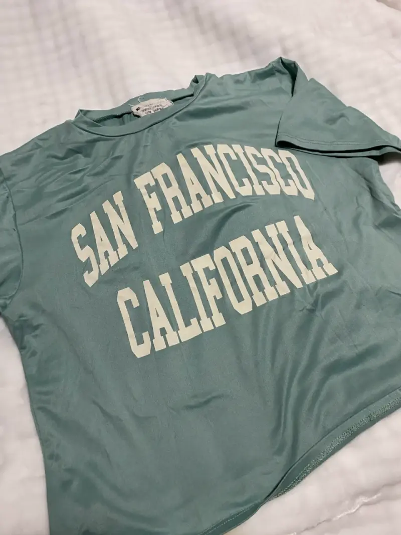 Polera San Francisco verde - 1