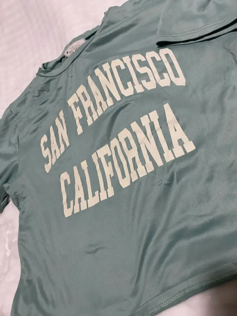 Polera San Francisco verde - 2