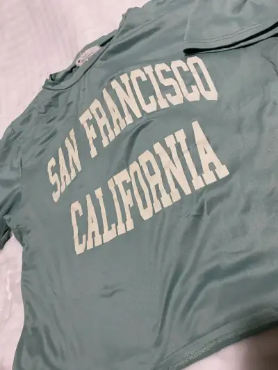 Polera San Francisco verde - miniatura 2