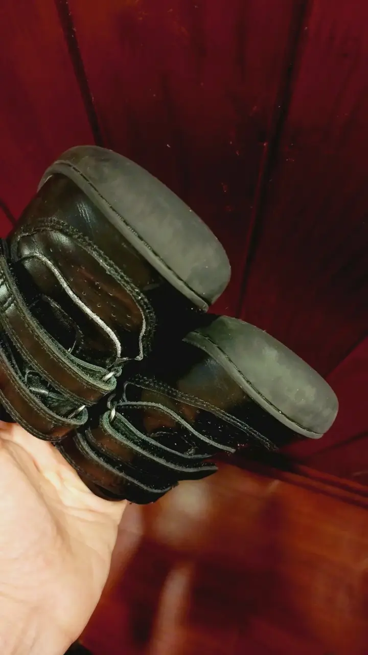 Zapatos negros infantiles marca uma ergonómics - 2