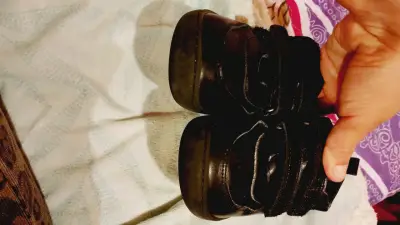 Zapatos negros infantiles marca uma ergonómics - miniatura 5