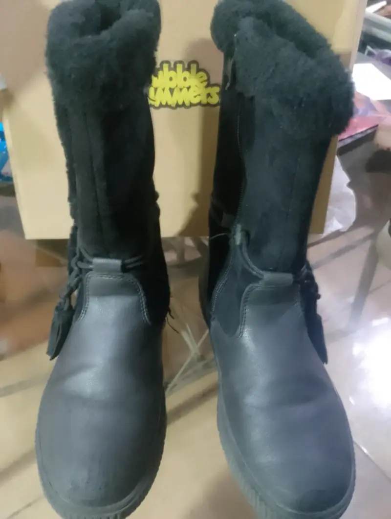 Botas negras de invierno - 2