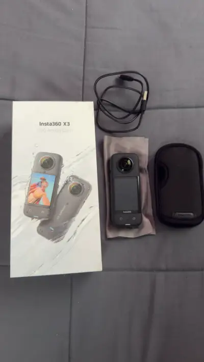 Cámara Insta360 x3 con accesorios - miniatura 4