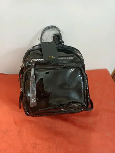 Mochila negra Amphora nueva - miniatura 1