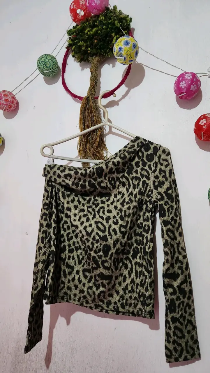 Polera leopardo - 2