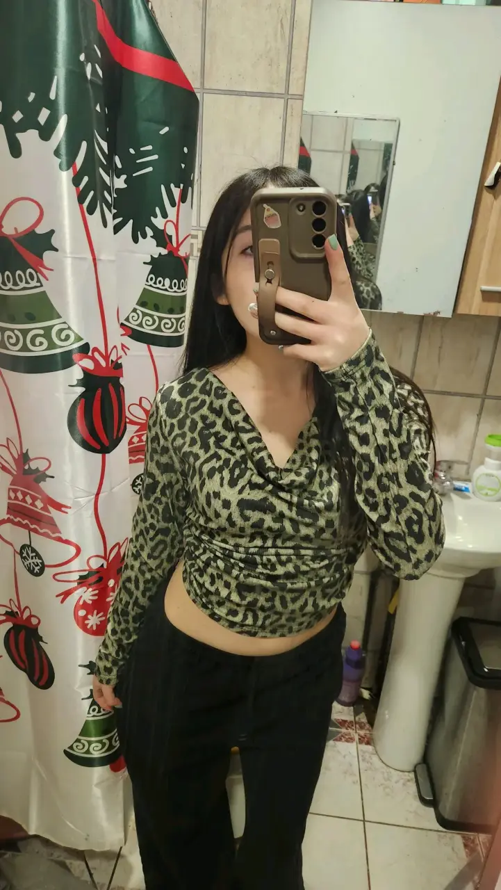 Polera leopardo - 3